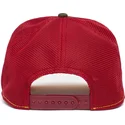 cepice-zaoblena-zelena-snapback-herbivore-thunder-lizard-the-farm-goorin-bros