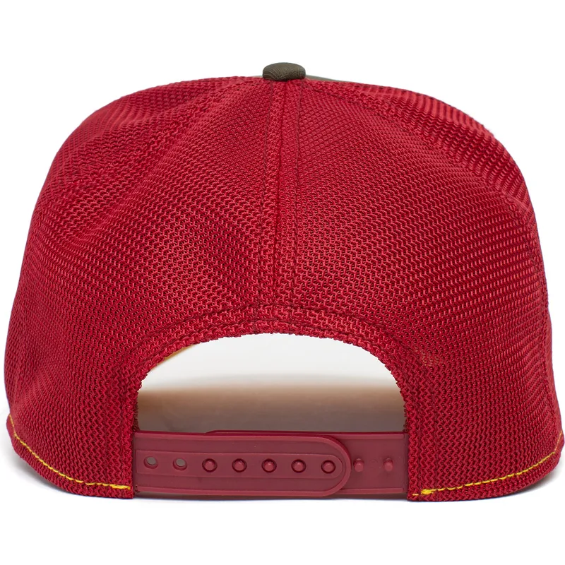 cepice-zaoblena-zelena-snapback-herbivore-thunder-lizard-the-farm-goorin-bros