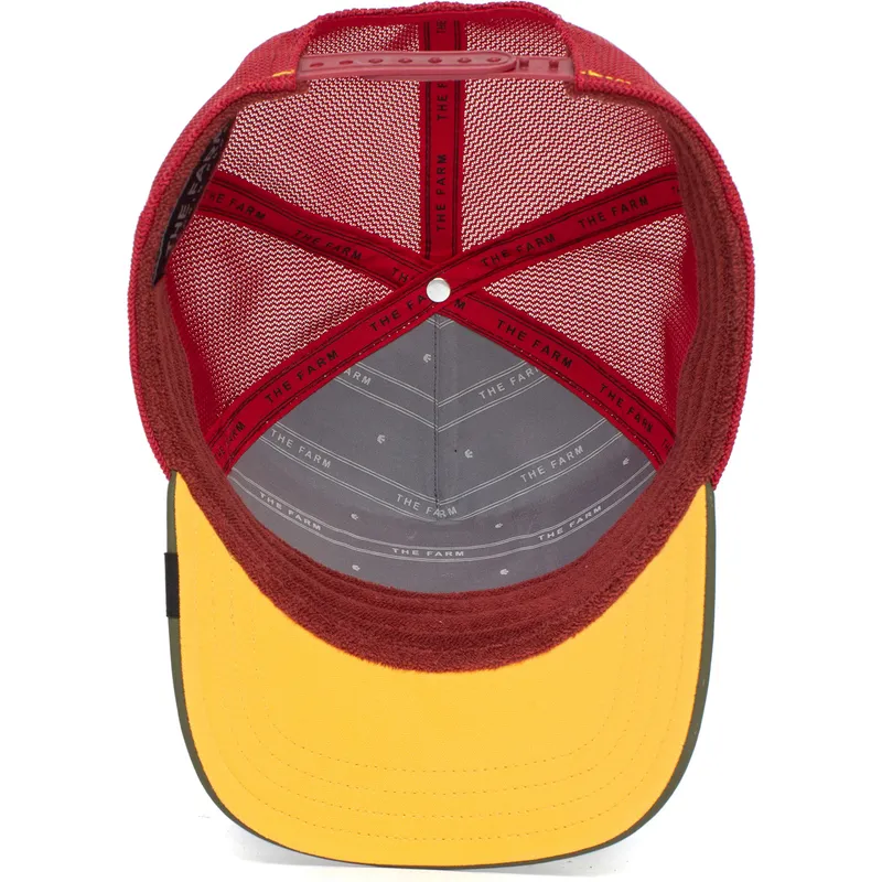 cepice-zaoblena-zelena-snapback-herbivore-thunder-lizard-the-farm-goorin-bros