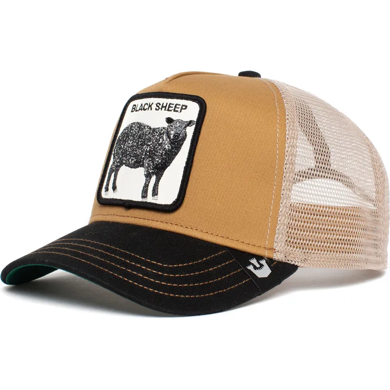 cepice-zaoblena-hneda-snapback-the-black-sheep-the-farm-goorin-bros cepice-zaoblena-hneda-snapback-the-black-sheep-the-farm-goorin-bros