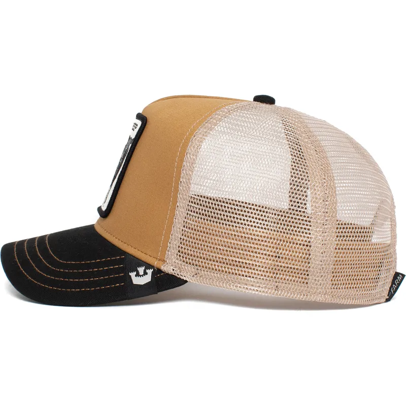 cepice-zaoblena-hneda-snapback-the-black-sheep-the-farm-goorin-bros cepice-zaoblena-hneda-snapback-the-black-sheep-the-farm-goorin-bros