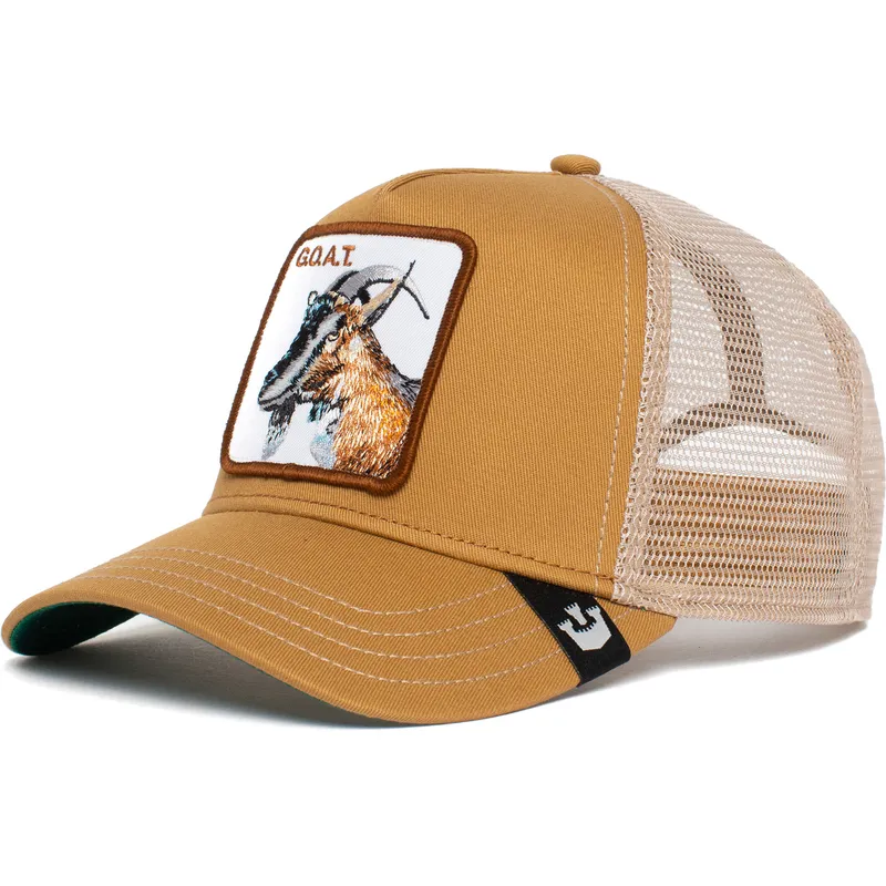 cepice-zaoblena-zadne-zvire-hneda-snapback-cabra-the-goat-the-farm-the-farm-de-goorin-bros