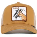 cepice-zaoblena-zadne-zvire-hneda-snapback-cabra-the-goat-the-farm-the-farm-de-goorin-bros