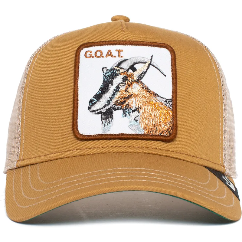 cepice-zaoblena-zadne-zvire-hneda-snapback-cabra-the-goat-the-farm-the-farm-de-goorin-bros