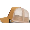 cepice-zaoblena-zadne-zvire-hneda-snapback-cabra-the-goat-the-farm-the-farm-de-goorin-bros