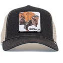cepice-zaoblena-cerna-snapback-the-buffalo-the-farm-goorin-bros