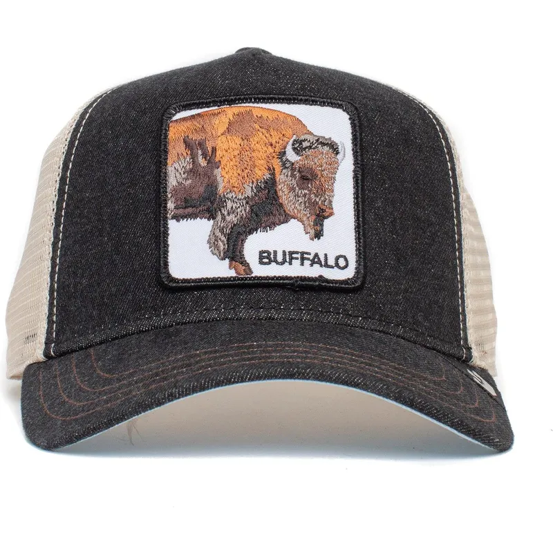 cepice-zaoblena-cerna-snapback-the-buffalo-the-farm-goorin-bros