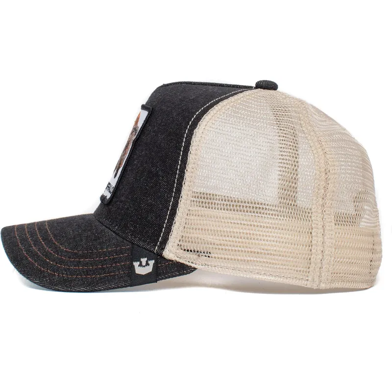 cepice-zaoblena-cerna-snapback-the-buffalo-the-farm-goorin-bros