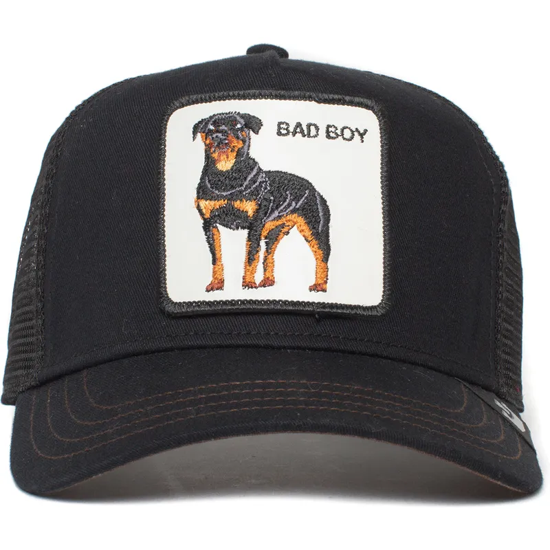 cepice-zaoblena-cerna-snapback-bad-boy-the-baddest-boy-the-farm-goorin-bros
