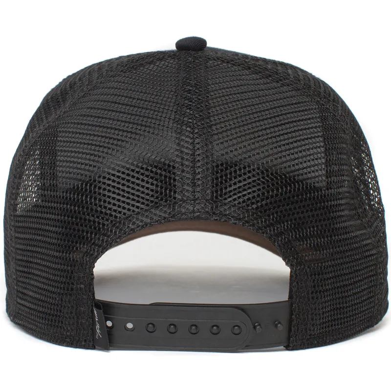 trucker-cap-schwarz-hund-rottweiler-bad-boy-the-baddest-boy-the-farm-von-goorin-bros