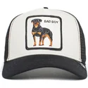 goorin-bros-vit-och-svart-truckerkeps-med-rottweilerhund-bad-boy-the-baddest-boy-the-farm
