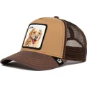 cepice-zaoblena-hneda-snapback-the-loyal-dog-the-farm-goorin-bros