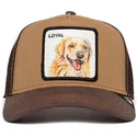 cepice-zaoblena-hneda-snapback-the-loyal-dog-the-farm-goorin-bros