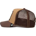 cepice-zaoblena-hneda-snapback-the-loyal-dog-the-farm-goorin-bros