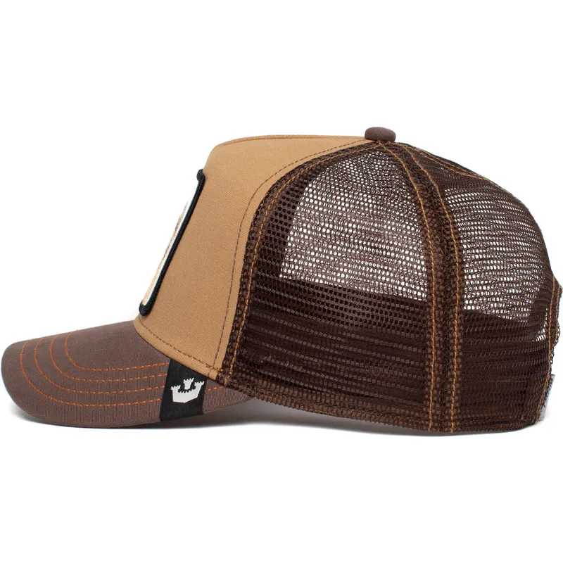 cepice-zaoblena-hneda-snapback-the-loyal-dog-the-farm-goorin-bros cepice-zaoblena-hneda-snapback-the-loyal-dog-the-farm-goorin-bros
