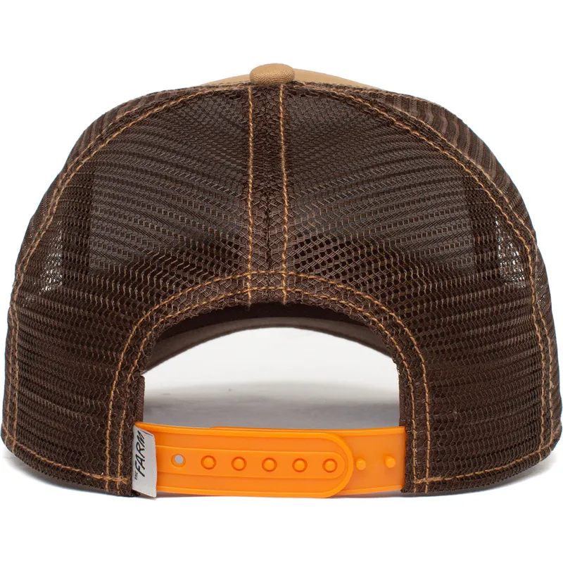 trucker-cap-braun-hund-labrador-retriever-the-loyal-dog-the-farm-von-goorin-bros