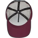 cepice-zaoblena-cervena-snapback-the-bull-the-farm-goorin-bros