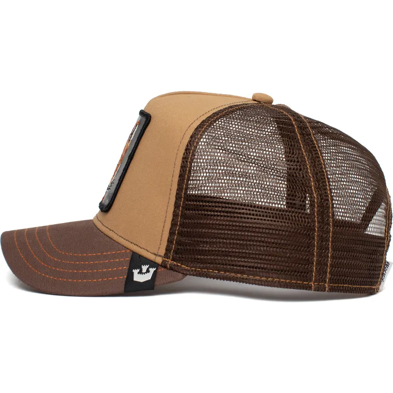 cepice-zaoblena-hneda-snapback-the-the-farm-goorin-bros