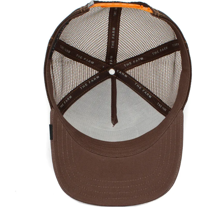 cepice-zaoblena-hneda-snapback-the-the-farm-goorin-bros