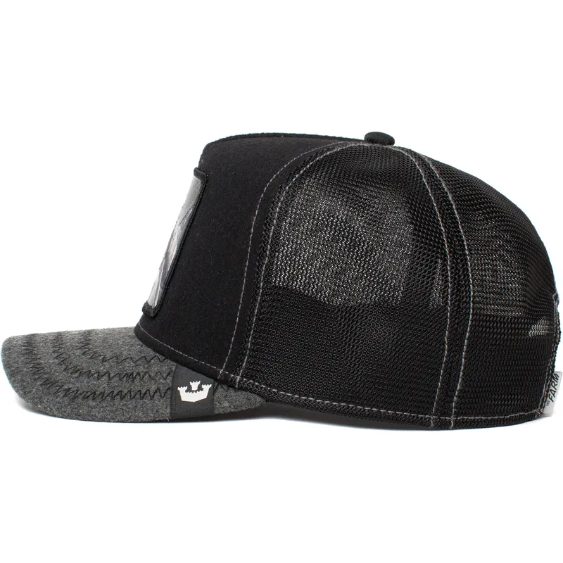 schwarze-trucker-kappe-hammerhai-hammer-nightmare-alley-the-farm-von-goorin-bros