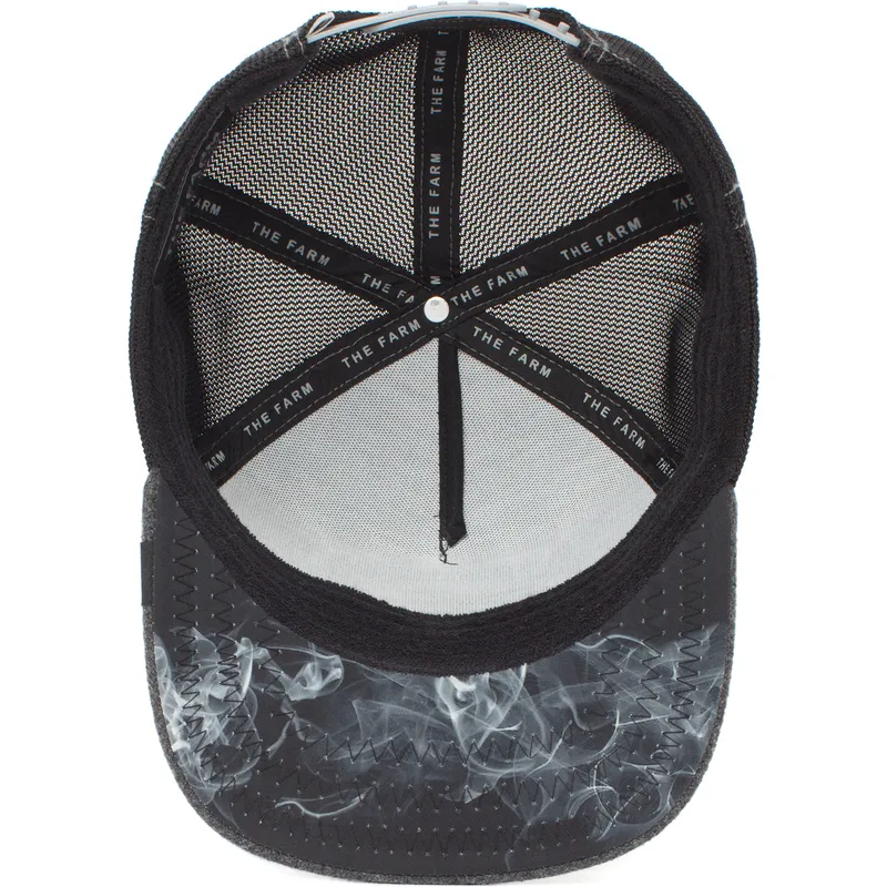 schwarze-trucker-kappe-hammerhai-hammer-nightmare-alley-the-farm-von-goorin-bros