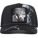 schwarze-trucker-kappe-wolf-asphalt-jungle-the-farm-von-goorin-bros