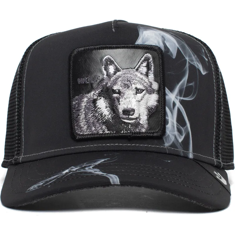 cepice-zaoblena-cerna-snapback-wolf-asphalt-jungle-the-farm-goorin-bros cepice-zaoblena-cerna-snapback-wolf-asphalt-jungle-the-farm-goorin-bros