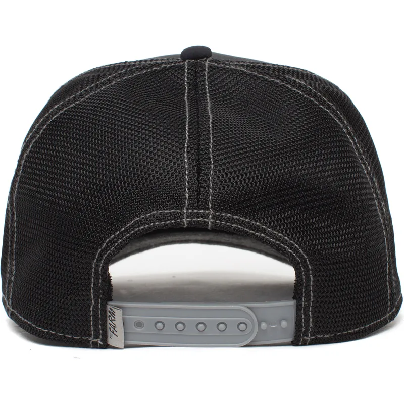 cepice-zaoblena-cerna-snapback-wolf-asphalt-jungle-the-farm-goorin-bros cepice-zaoblena-cerna-snapback-wolf-asphalt-jungle-the-farm-goorin-bros