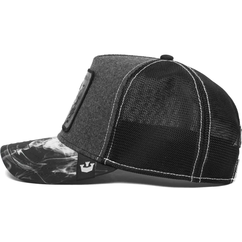 cepice-zaoblena-cerna-snapback-maltese-rooster-the-farm-goorin-bros