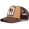 cepice-zaoblena-hneda-snapback-the-ass-the-farm-goorin-bros