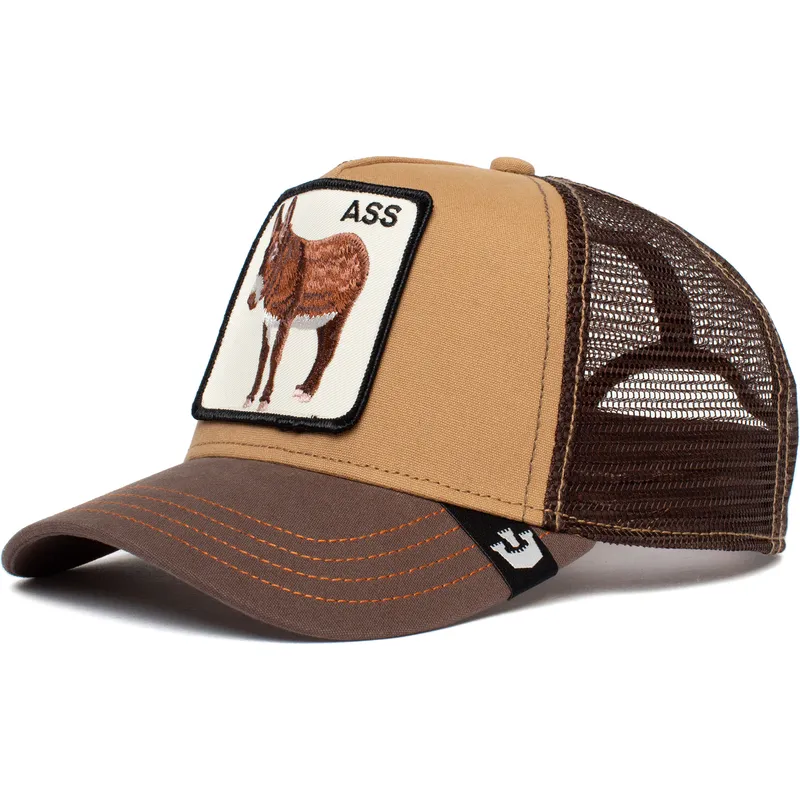 cepice-zaoblena-hneda-snapback-the-ass-the-farm-goorin-bros