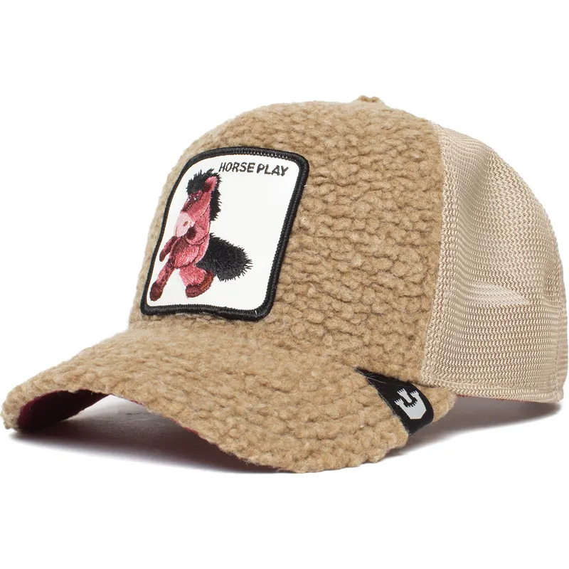 cepice-zaoblena-hneda-snapback-pro-deti-horse-play-little-horsey-the-farm-goorin-bros