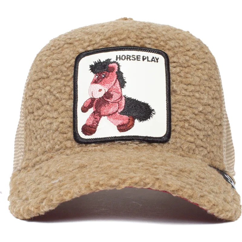 cepice-zaoblena-hneda-snapback-pro-deti-horse-play-little-horsey-the-farm-goorin-bros