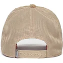 goorin-bros-kinder-trucker-cap-aus-braunem-sherpa-mit-pluschpferd-horse-play-little-horsey-the-farm