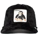 schwarze-trucker-kappe-aus-schaffell-fur-kinder-pluschaffe-bananas-little-nanner-the-farm-von-goorin-bros