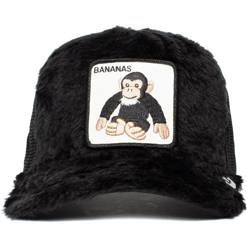 cepice-zaoblena-cerna-snapback-pro-deti-bananas-little-nanner-the-farm-goorin-bros cepice-zaoblena-cerna-snapback-pro-deti-bananas-little-nanner-the-farm-goorin-bros