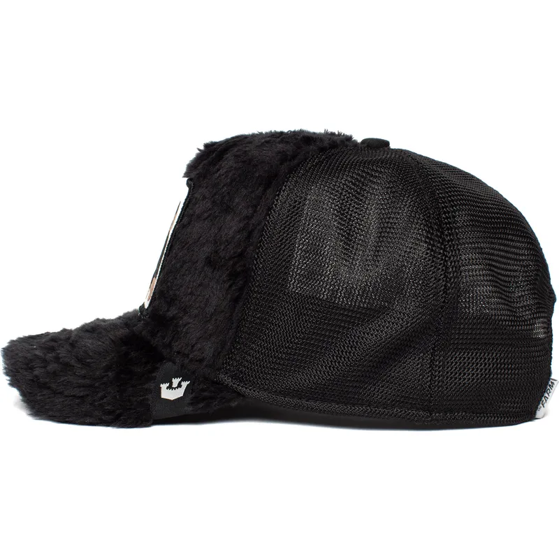 cepice-zaoblena-cerna-snapback-pro-deti-bananas-little-nanner-the-farm-goorin-bros cepice-zaoblena-cerna-snapback-pro-deti-bananas-little-nanner-the-farm-goorin-bros