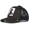 cepice-zaoblena-cerna-snapback-pro-deti-little-stallion-the-farm-goorin-bros