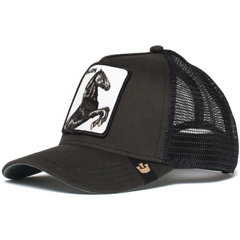 cepice-zaoblena-cerna-snapback-pro-deti-little-stallion-the-farm-goorin-bros cepice-zaoblena-cerna-snapback-pro-deti-little-stallion-the-farm-goorin-bros