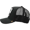 cepice-zaoblena-cerna-snapback-pro-deti-little-stallion-the-farm-goorin-bros