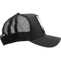 cepice-zaoblena-cerna-snapback-pro-deti-little-stallion-the-farm-goorin-bros