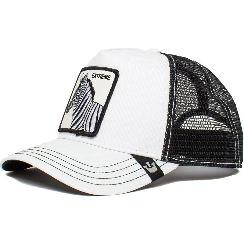 cepice-zaoblena-bila-snapback-pro-deti-extreme-little-stripe-the-farm-goorin-bros cepice-zaoblena-bila-snapback-pro-deti-extreme-little-stripe-the-farm-goorin-bros