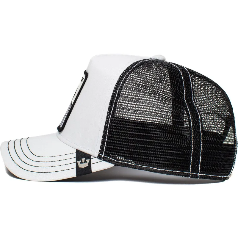 cepice-zaoblena-bila-snapback-pro-deti-extreme-little-stripe-the-farm-goorin-bros cepice-zaoblena-bila-snapback-pro-deti-extreme-little-stripe-the-farm-goorin-bros