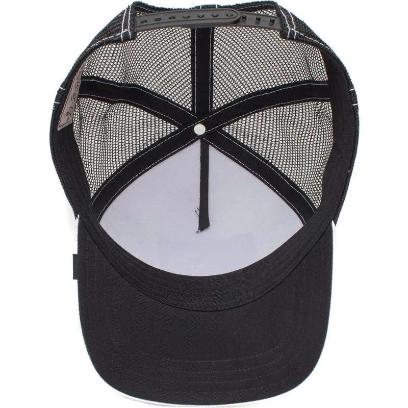 cepice-zaoblena-bila-snapback-pro-deti-extreme-little-stripe-the-farm-goorin-bros cepice-zaoblena-bila-snapback-pro-deti-extreme-little-stripe-the-farm-goorin-bros
