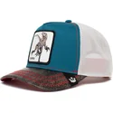 goorin-bros-truckerkappe-fur-jungen-in-blau-weiss-und-schwarz-velociraptor-clever-little-raptor-the-farm