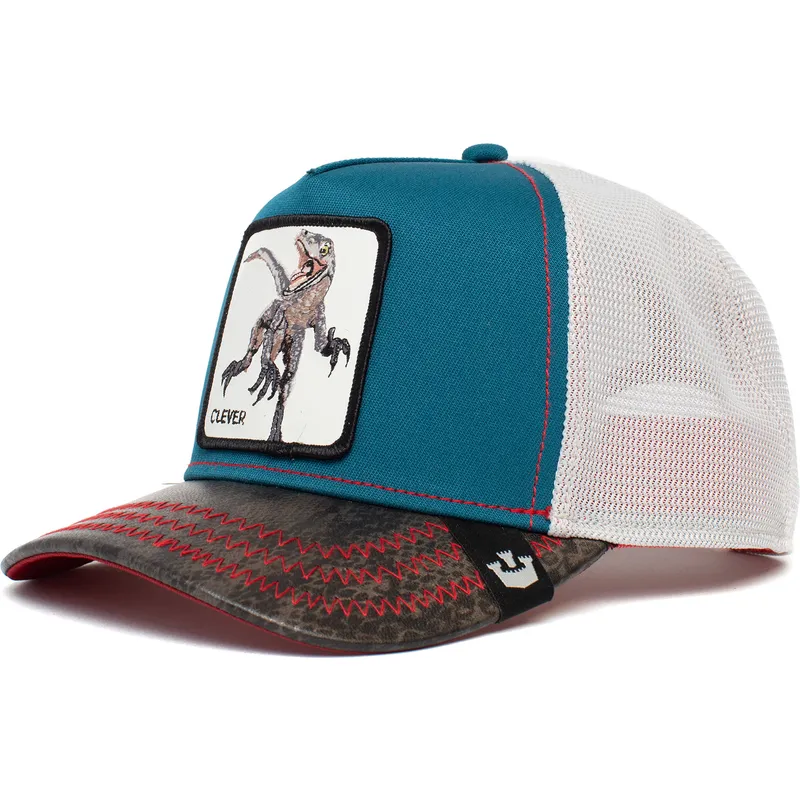 cepice-zaoblena-modra-snapback-pro-deti-clever-little-raptor-the-farm-goorin-bros