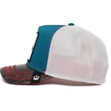 goorin-bros-truckerkappe-fur-jungen-in-blau-weiss-und-schwarz-velociraptor-clever-little-raptor-the-farm