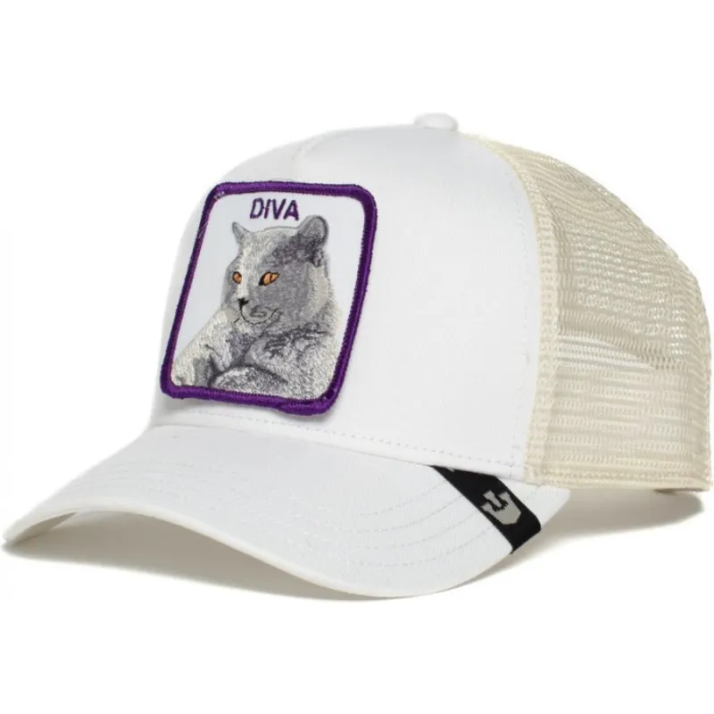 weisse-trucker-kappe-katze-diva-stance-von-goorin-bros
