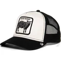 goorin-bros-revolter-weisse-und-schwarze-trucker-kappe-mit-schafsmotiv