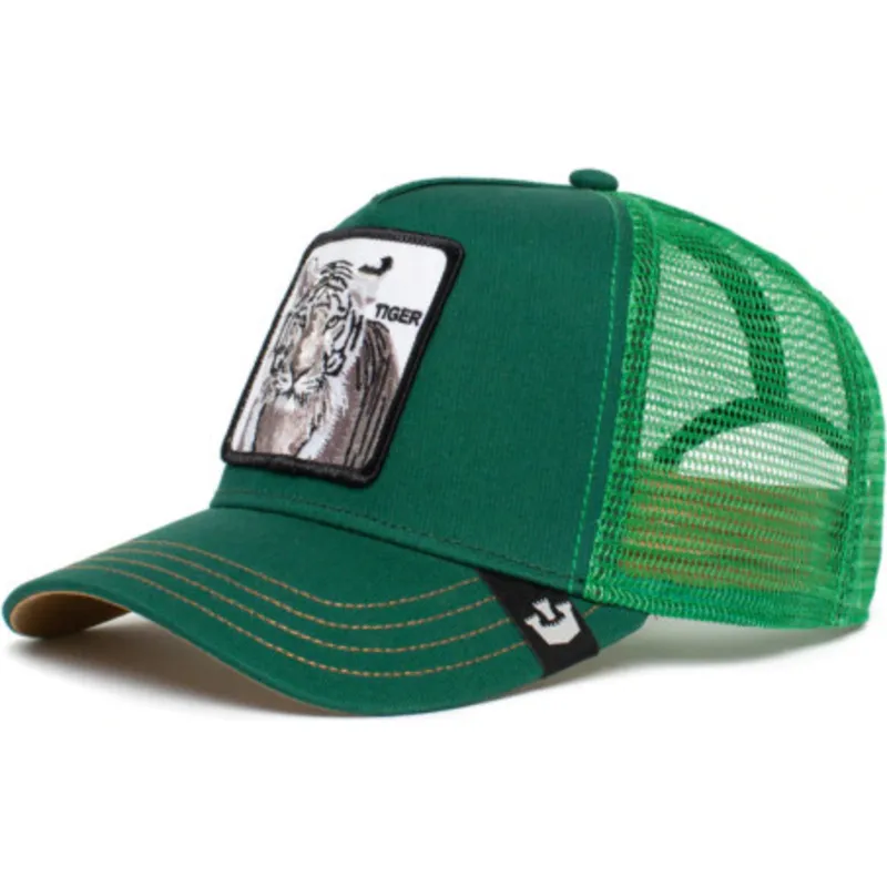 cepice-zaoblena-zelena-snapback-the-silver-tiger-the-farm-goorin-bros